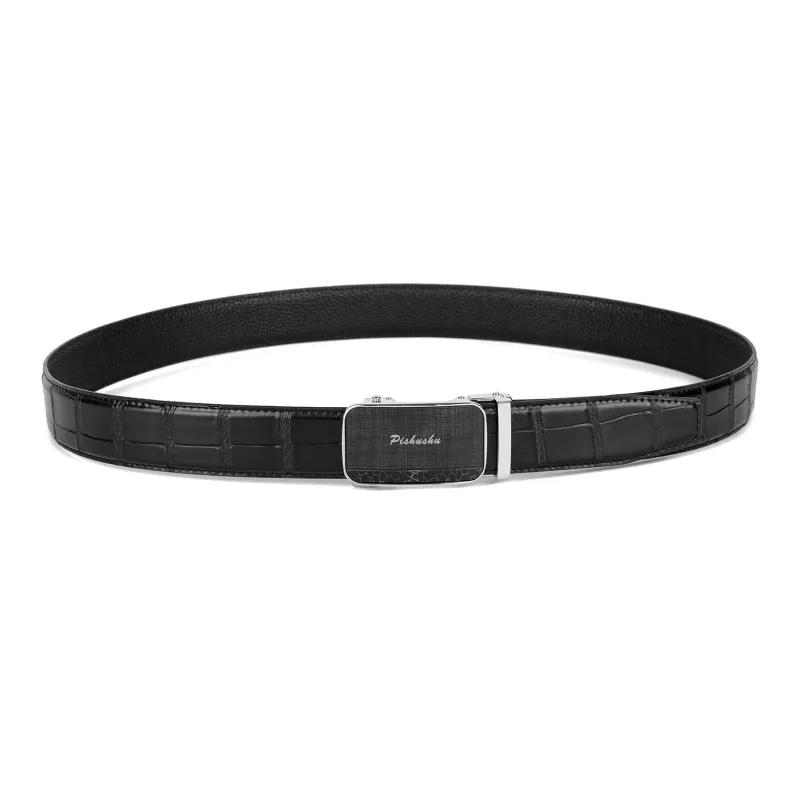 PISHUSHU Leather Belts Men-15