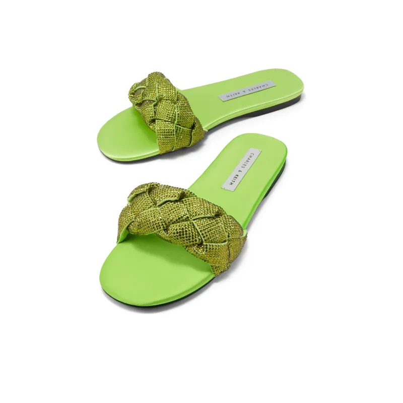 CHARLES&KEITH Composite Sole Slide Slippers Women's-8