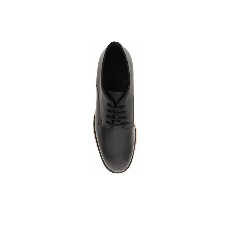 Alexander McQueen Slim Tread Derby Men's Casual Shoes Men's Black-2