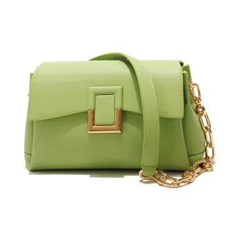 GXFMOD Cow Leather Shoulder Bag Small Size Women's Black White Green Brown Apricot