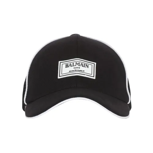 BALMAIN Logo-patch Cap