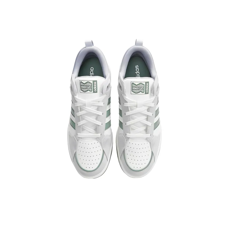 Adidas Neo 100DB Lifestyle 'White Grey Green'-2