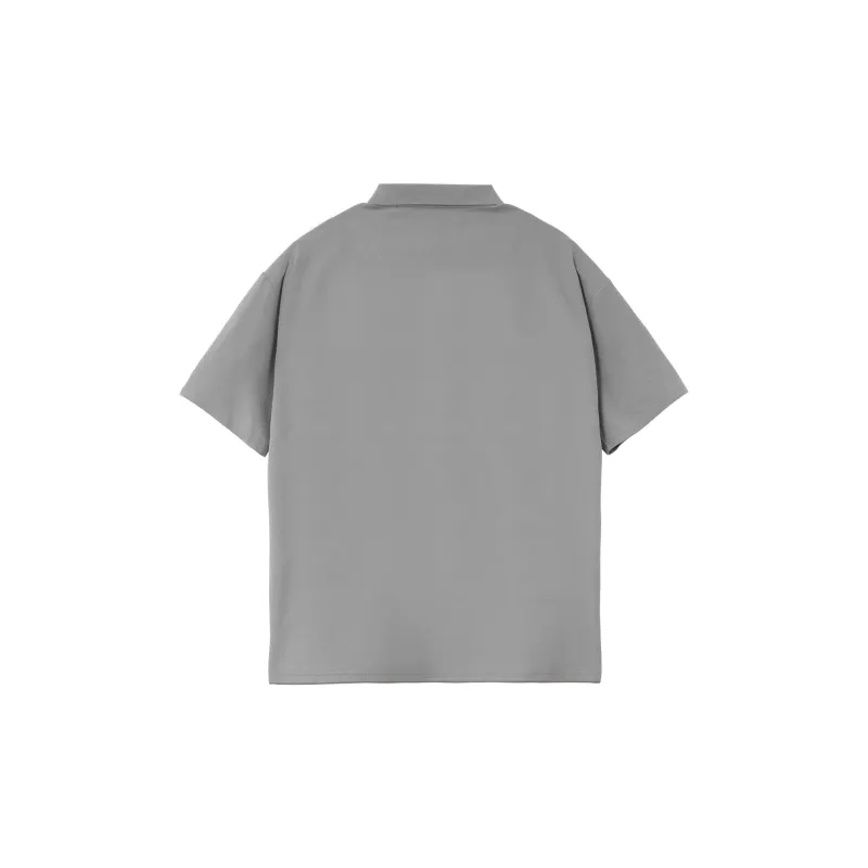 LUJIAMEN Polo Shirts Unisex-3