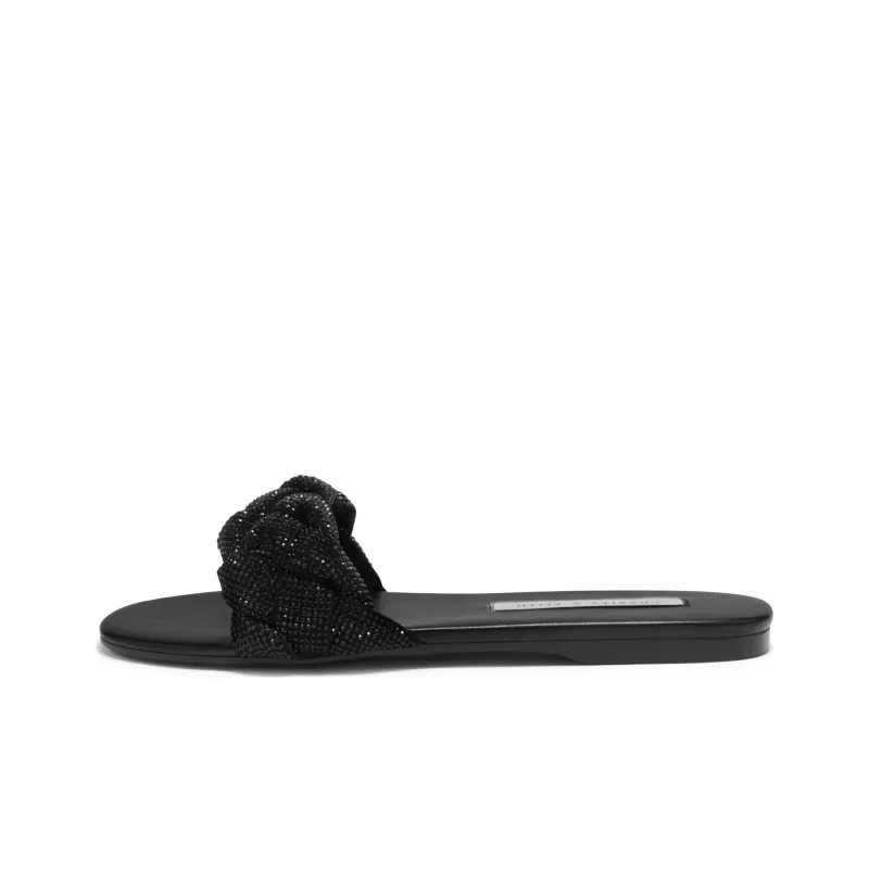 CHARLES&KEITH Composite Sole Slide Slippers Women's-3