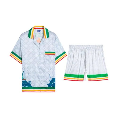 CICADAHOME Summer Pajama Set Unisex