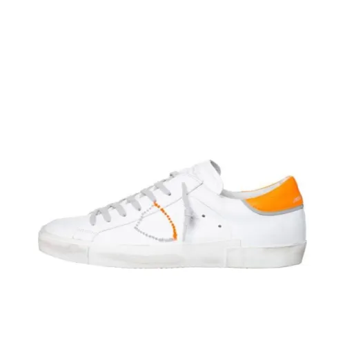 PHILIPPE MODEL Paris Tres Temple Low-top Sneakers