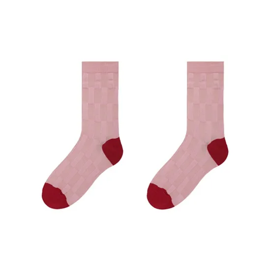 TOOCI Unisex Mid Calf Socks-5