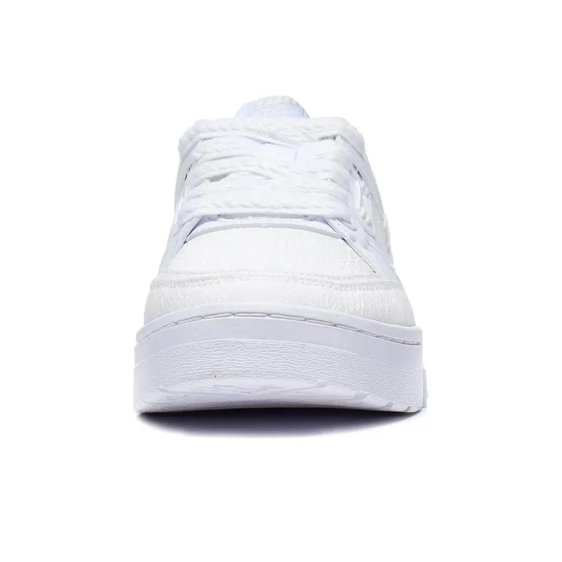 LiNing Journey 1.5 Anti Slip Wear Resistant Low Top Skateboard Shoes Women's White-3