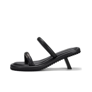 Lost In Echo Slide Slippers Women's Black