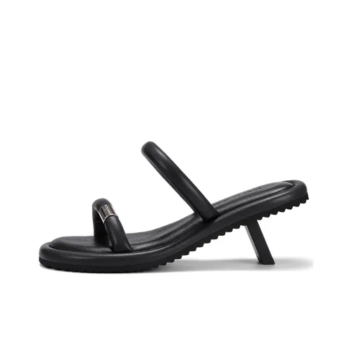 Lost In Echo Slide Slippers Women's Black