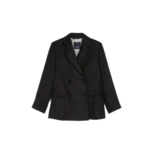 'S MAX MARA Business Suits Women's Black