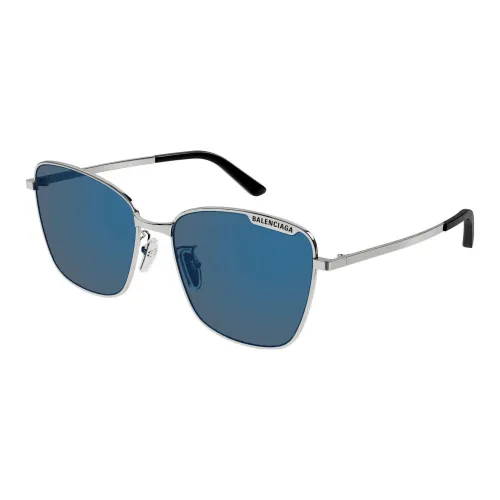 Balenciaga Sunglasses Unisex Blue