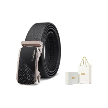 PISHUSHU Leather Belts Men