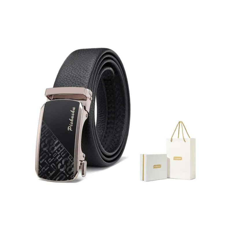 PISHUSHU Leather Belts Men-9