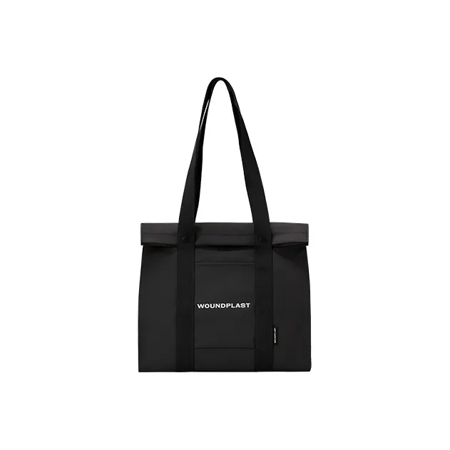 WPT PU Nylon One Shoulder Portable Tote Large Size Women's Multicolor-10