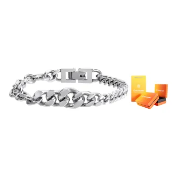 Cooraree Titanium Steel Bracelets Unisex