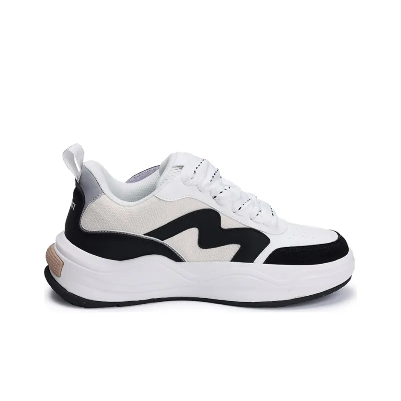 PONGFINITY Casual Shoes Men Low Top Beige-2