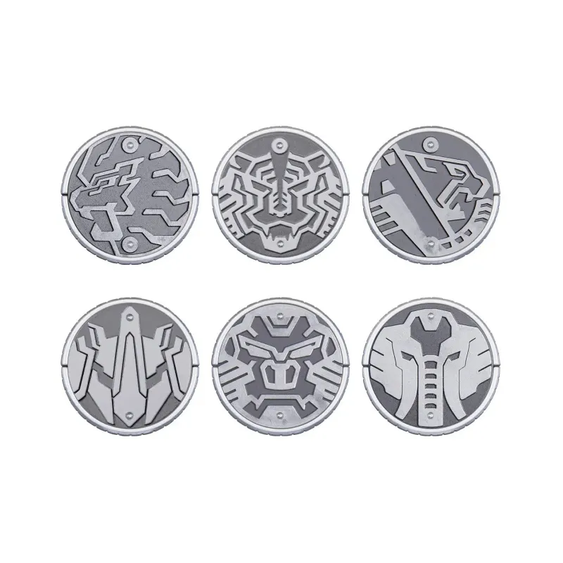 BANDAI Kamen Rider CSM Kamen Rider OOO Cell Medal Set PB Limited Hobby Model-4
