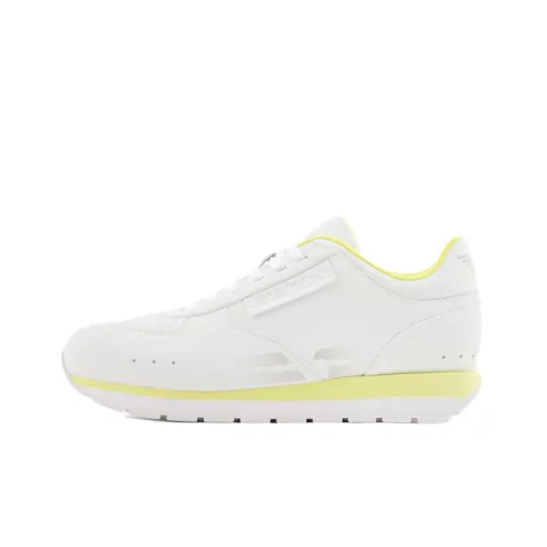 EMPORIO ARMANI Calf-leather Lace-up Sneakers