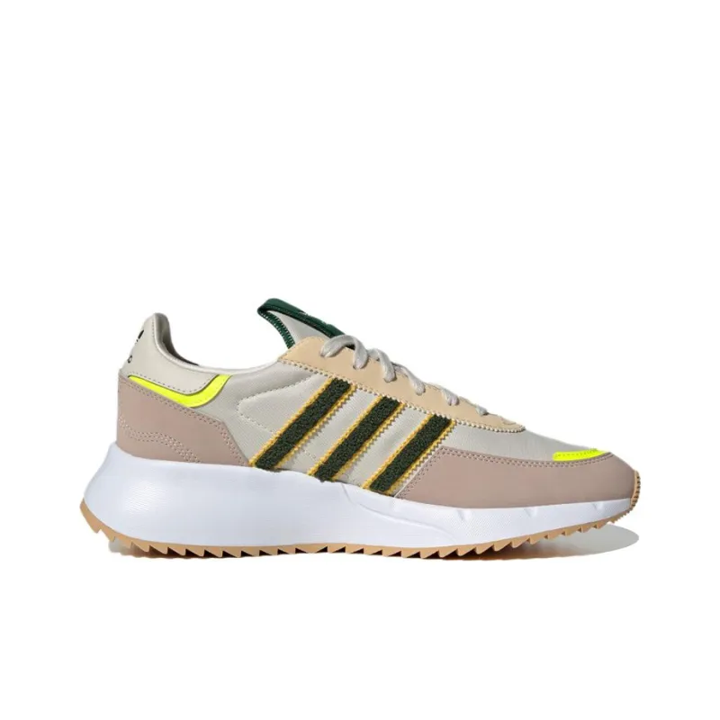 Adidas Retropy F2 Aluminium Dark Green Solar Yellow-1