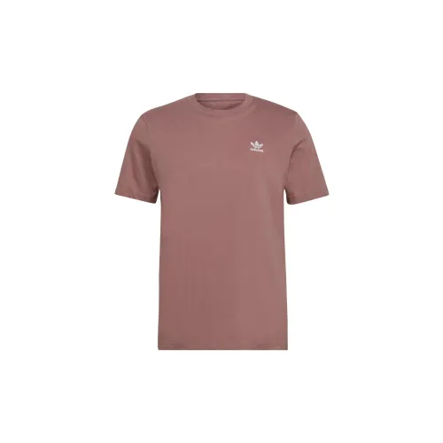 Adidas Essential T-Shirts Men Marvelous Oxidized Red