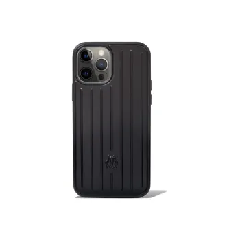 RIMOWA Polycarbonate IPhone 12 & 12 Pro Phone Case Merch Unisex Black