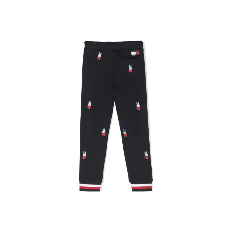 Tommy Hilfiger Junior Cartoon-rabbit Motif Track Pants-1