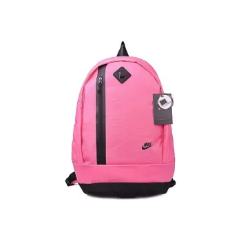 Nike Polyester Backpack Regular Women's Fuchsia Pink