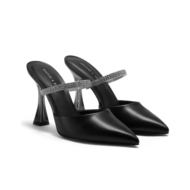 CHARLES&KEITH Stylish Sandal 9.6cm Women's-1