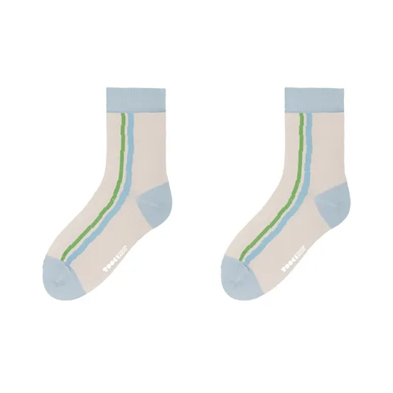 TOOCI Unisex Mid Calf Socks-0