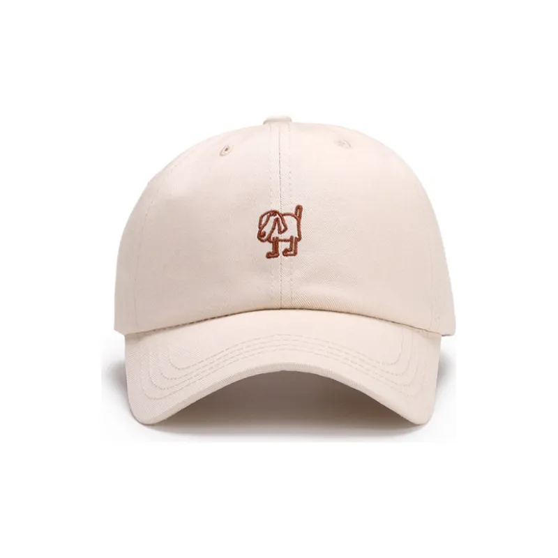 BAIJUAN Cotton Sun Protection Baseball Cap Unisex-1