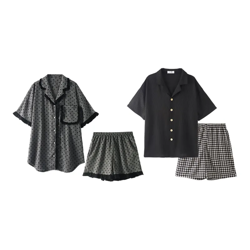 Chun Xi Unisex Pajama Sets-0