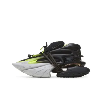BALMAIN Unicorn Low 'Black Fluorescent'