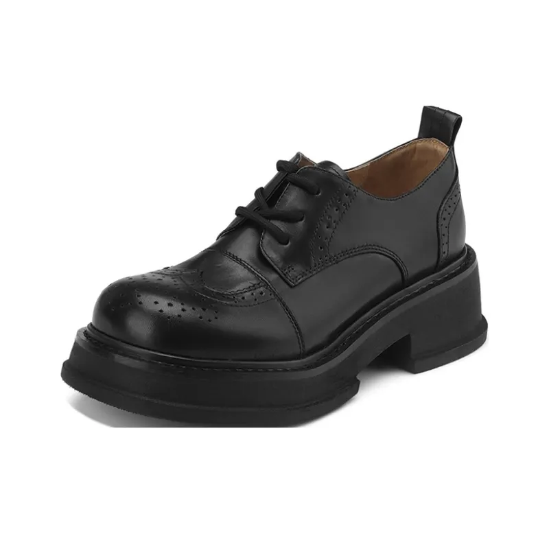 Rosa Bianca Men's Casual Shoes Women's Low Top Black/Ecru-1