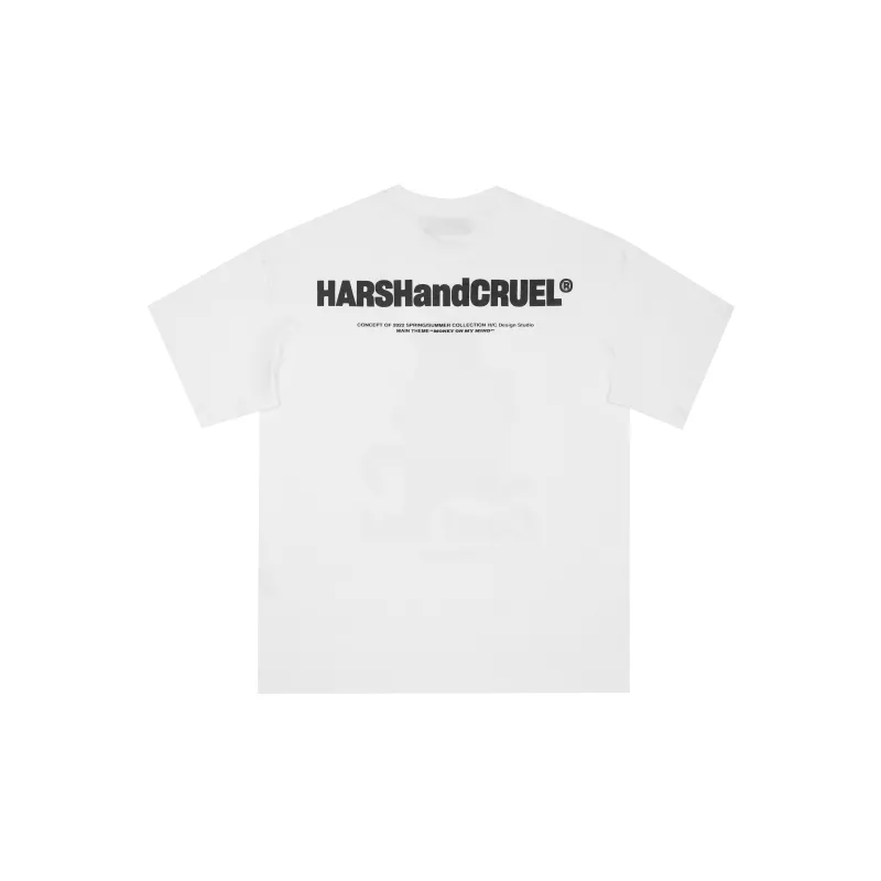 HARSH AND CRUEL T Shirts Unisex-5