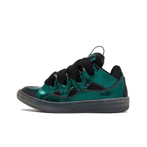 Lanvin Curb Sneaker 'Metallic Emerald'