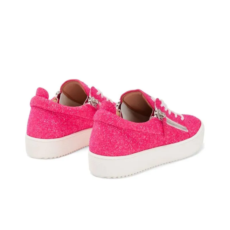 Giuseppe Zanotti Gail Glitter Low top Sneakers Women's-3