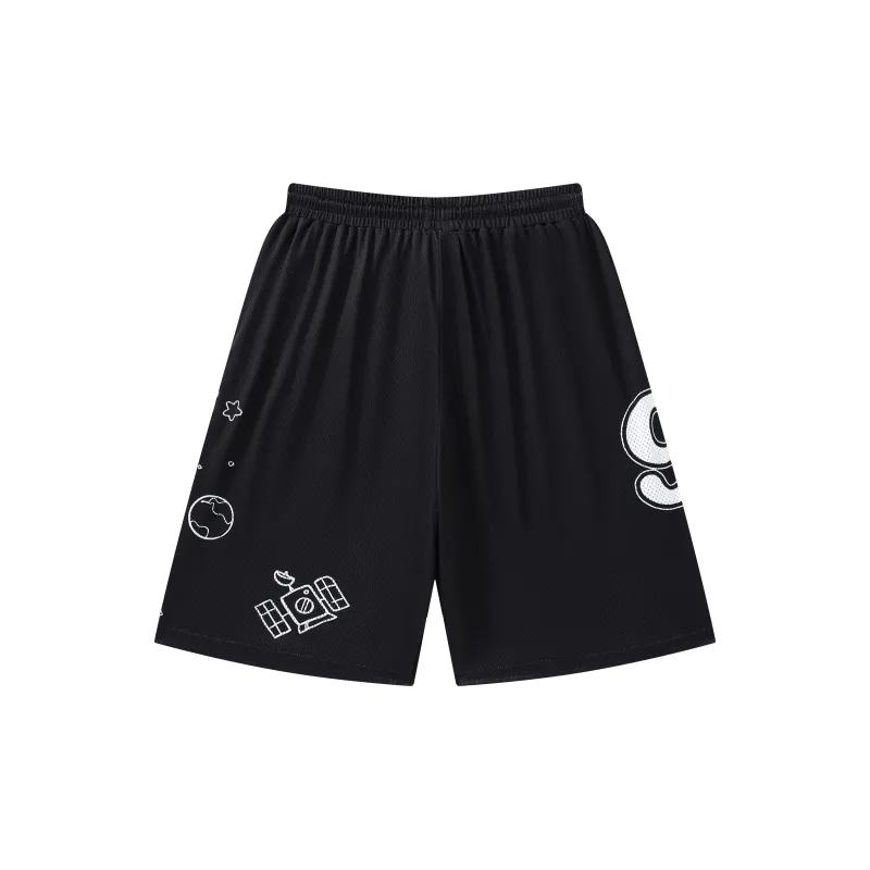 FireMonkey Casual Shorts Unisex-11