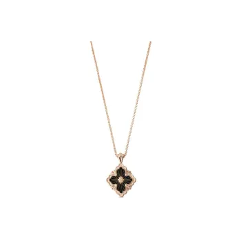 BUCCELLATI Karat Gold, 18K Gold, Agate Necklaces Women's