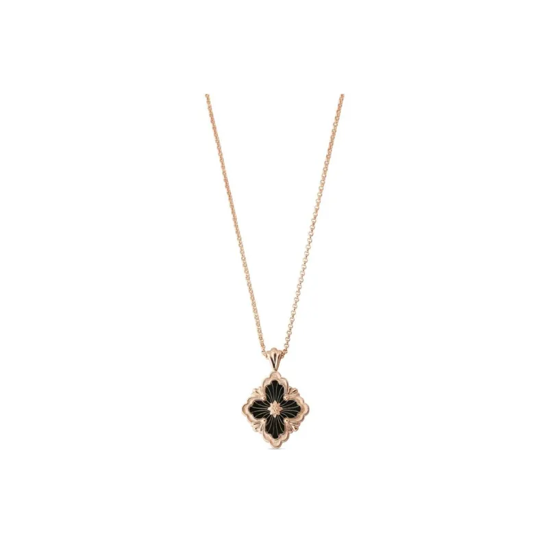 BUCCELLATI Karat Gold, 18K Gold, Agate Necklaces Women's-0