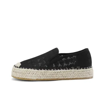 Rosa Bianca Women's Casual Shoes Women's Low Top Black/Apricot