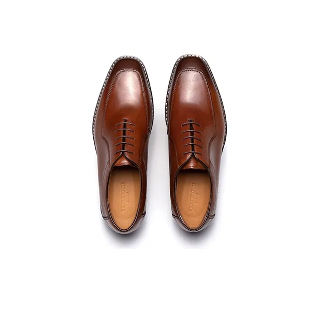 VICKI BROWN Dress Shoes Men Low Top Black/Dark Brown-9