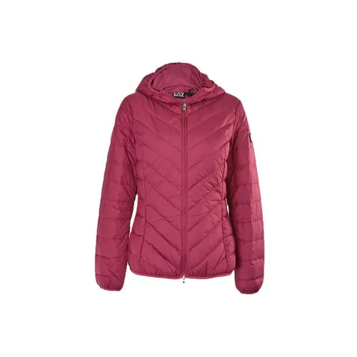 EMPORIO ARMANI Down Jackets Women's Peach Pink