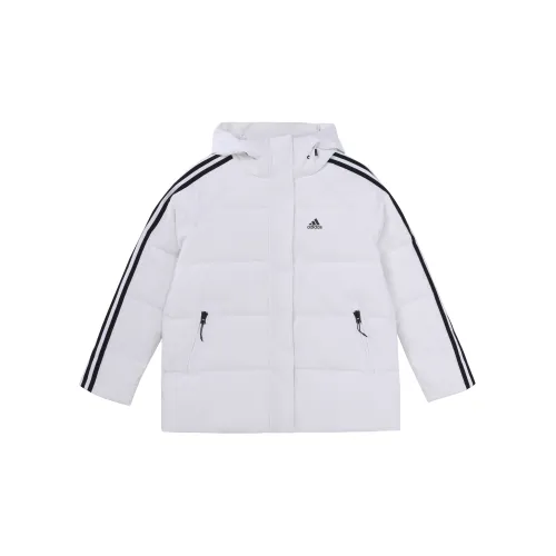 Adidas Down Jackets Women's White