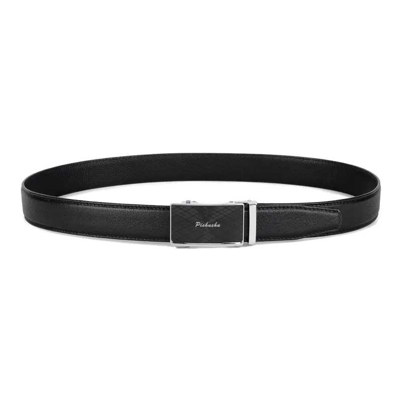 PISHUSHU Leather Belts Men-2