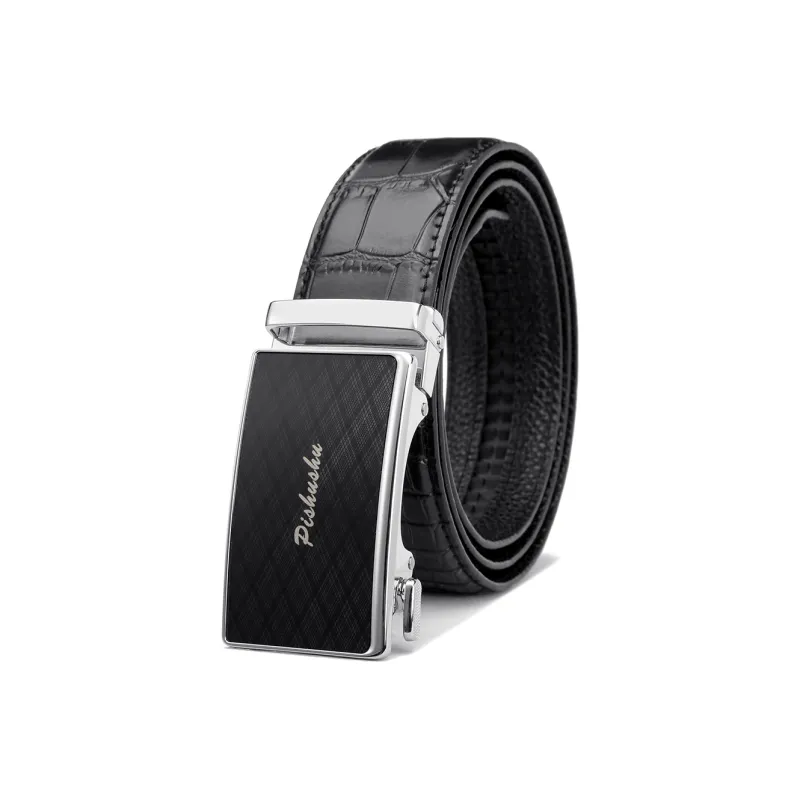 PISHUSHU Leather Belts Men-9