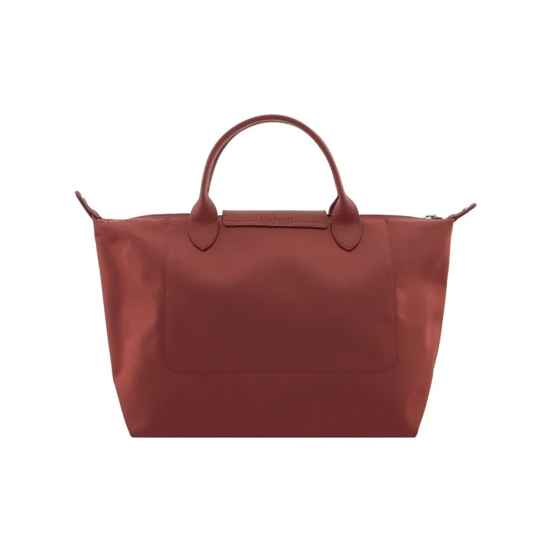 LONGCHAMP Le Pliage Néo Fabric Dumpling Bag Laptop Bag Crossbody One Shoulder Handbag Large Size Women's Red-2