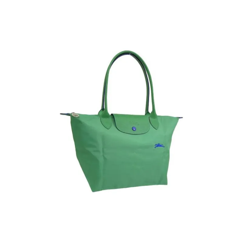 LONGCHAMP Le Pliage Club Canvas Dumpling Bag, Handbag, Shoulder Bag Trumpets Women's Cactus Green-1