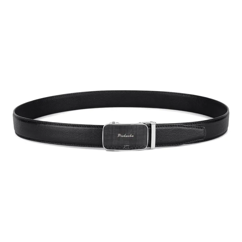 PISHUSHU Leather Belts Men-1