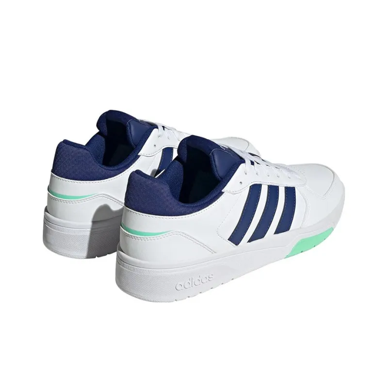 Adidas Neo Courtbeat Court Lifestyle 'Cloud White Blue'-4